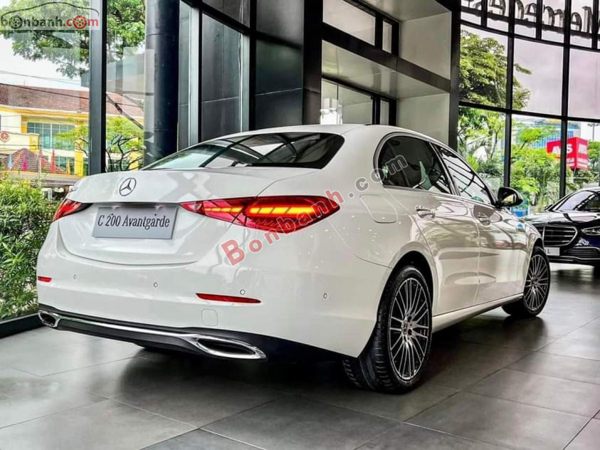 Bán ô tô Mercedes Benz C class C200 Avantgarde - 2025 - xe mới