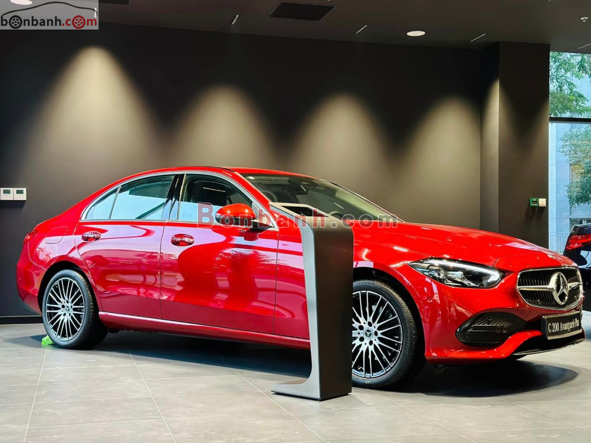 Bán ô tô Mercedes Benz C class C200 Avantgarde Plus - 2025 - xe mới