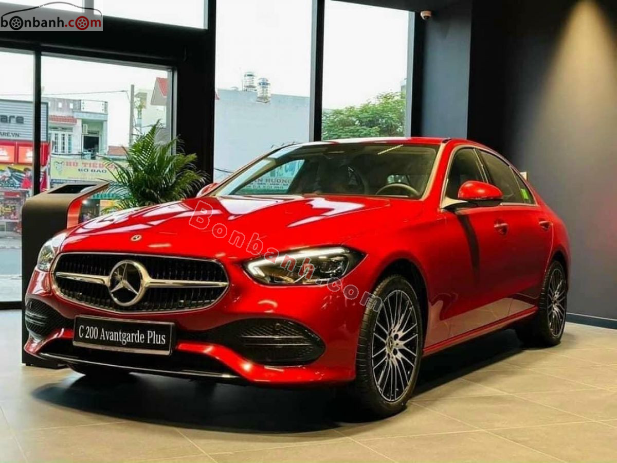 Bán ô tô Mercedes Benz C class C200 Avantgarde Plus - 2025 - xe mới
