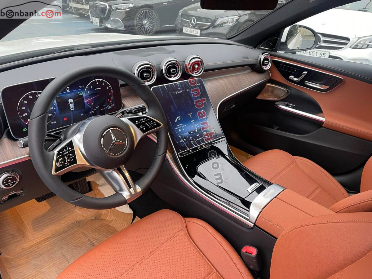 Bán ô tô Mercedes Benz C class C200 Avantgarde Plus - 2025 - xe mới