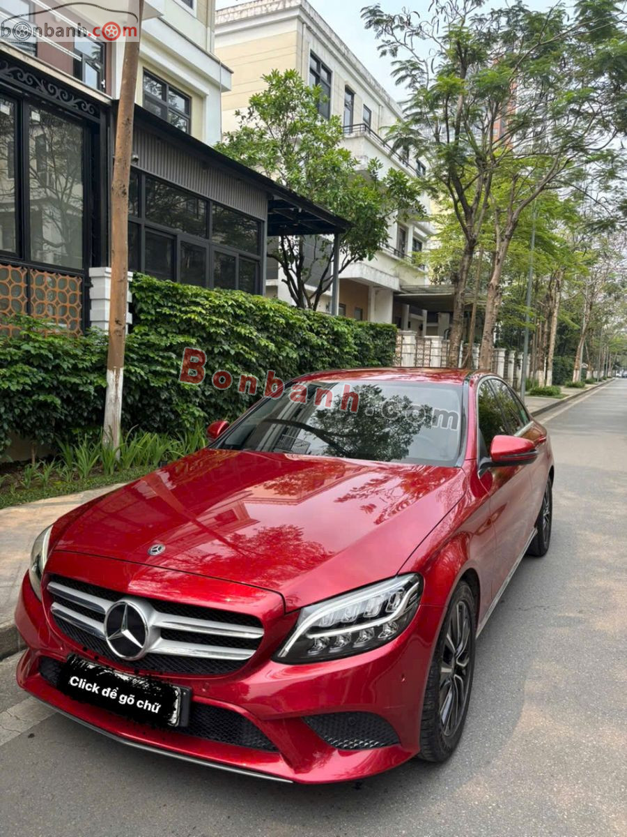 Bán ô tô Mercedes Benz C class C200 - 2019 - xe cũ