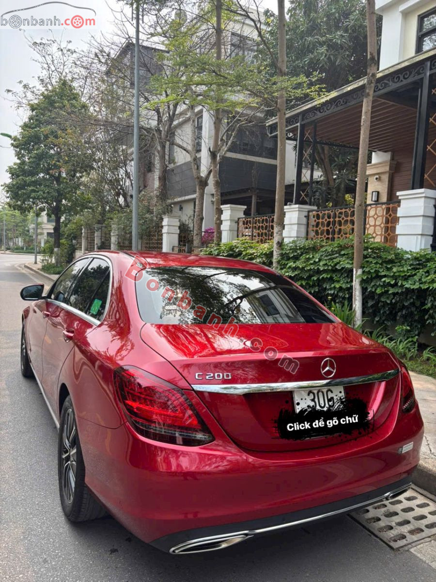 Bán ô tô Mercedes Benz C class C200 - 2019 - xe cũ