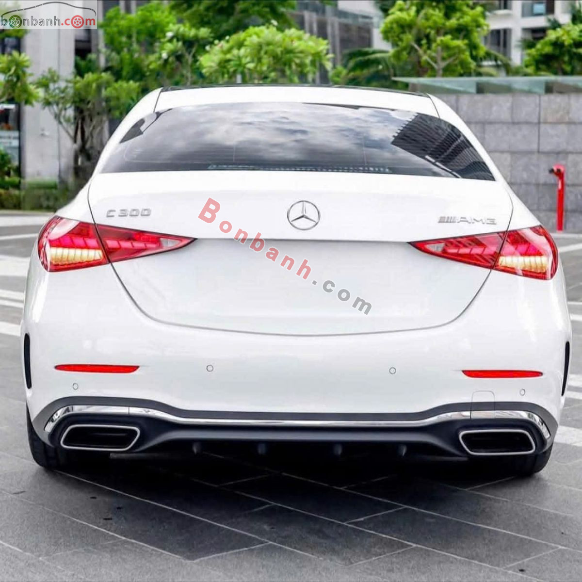 Bán ô tô Mercedes Benz C class C300 AMG - 2025 - xe mới