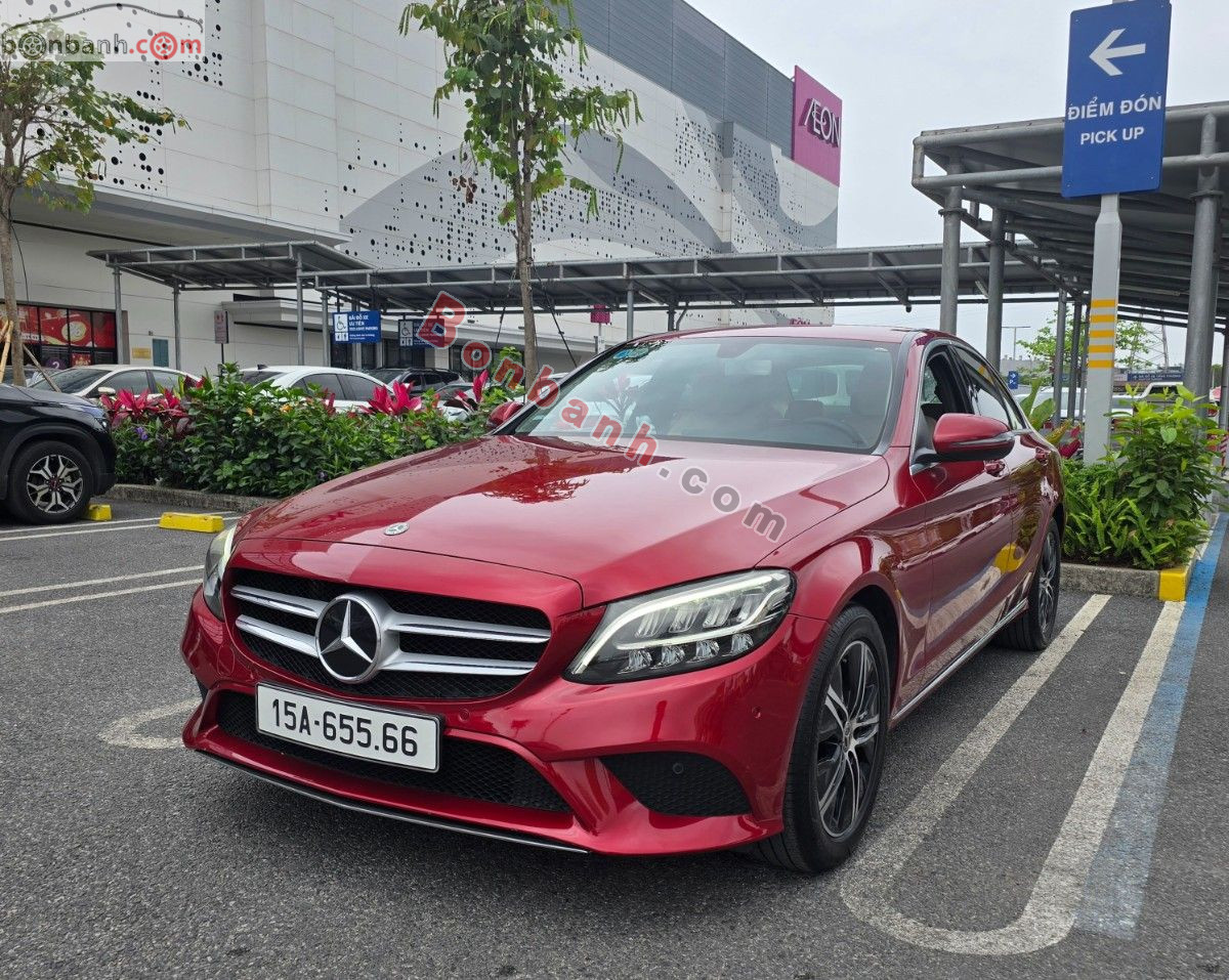 Bán ô tô Mercedes Benz C class C180 - 2020 - xe cũ