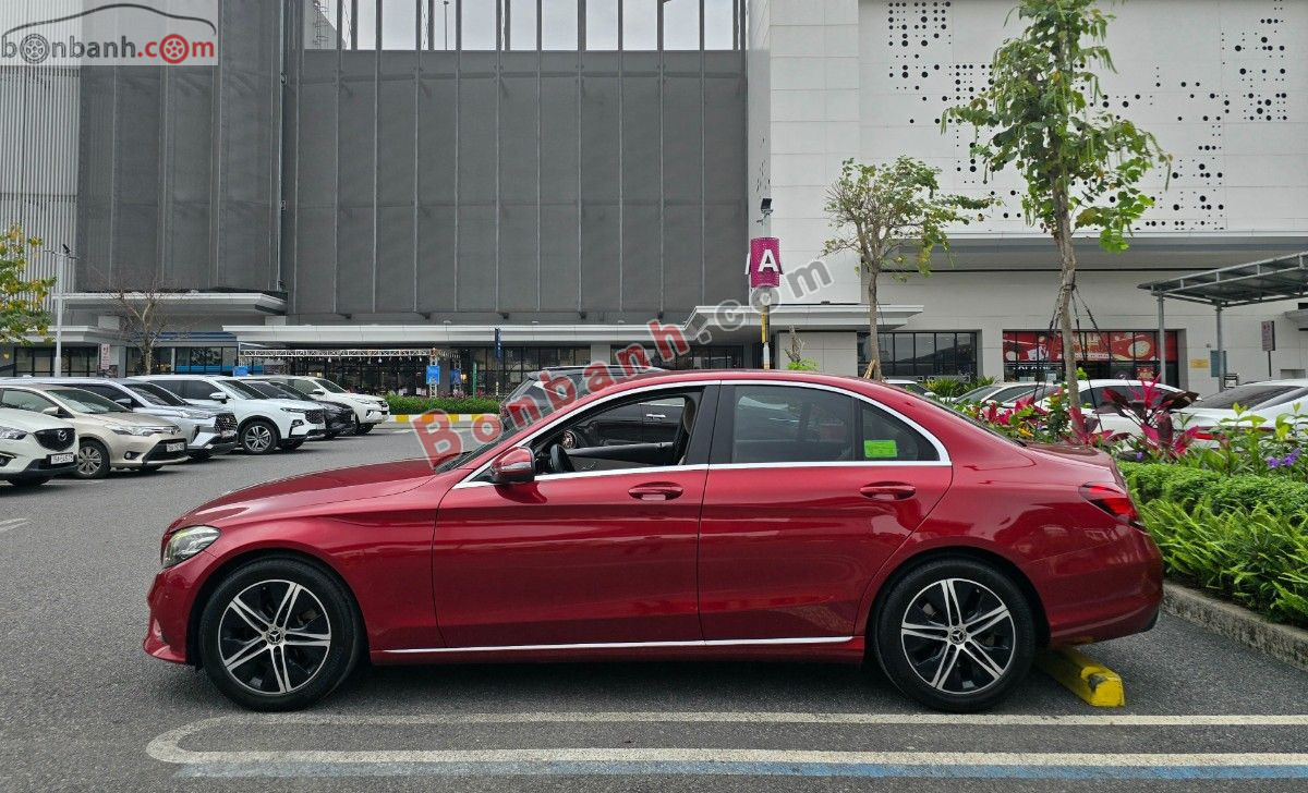 Bán ô tô Mercedes Benz C class C180 - 2020 - xe cũ
