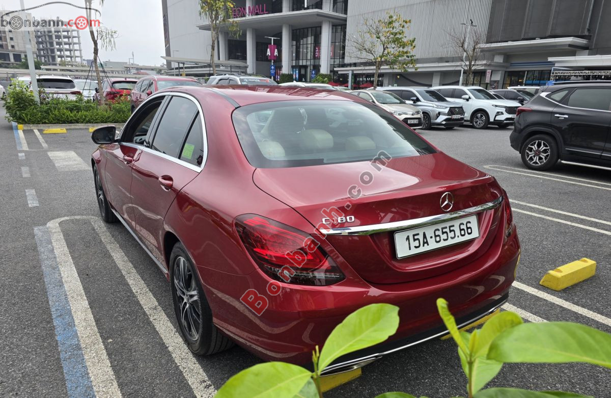 Bán ô tô Mercedes Benz C class C180 - 2020 - xe cũ