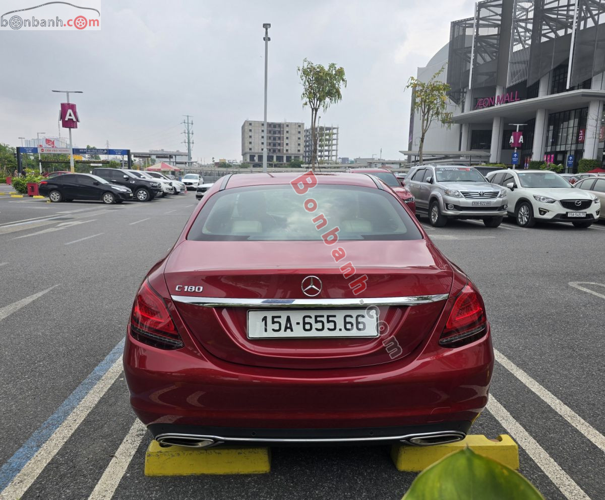 Bán ô tô Mercedes Benz C class C180 - 2020 - xe cũ