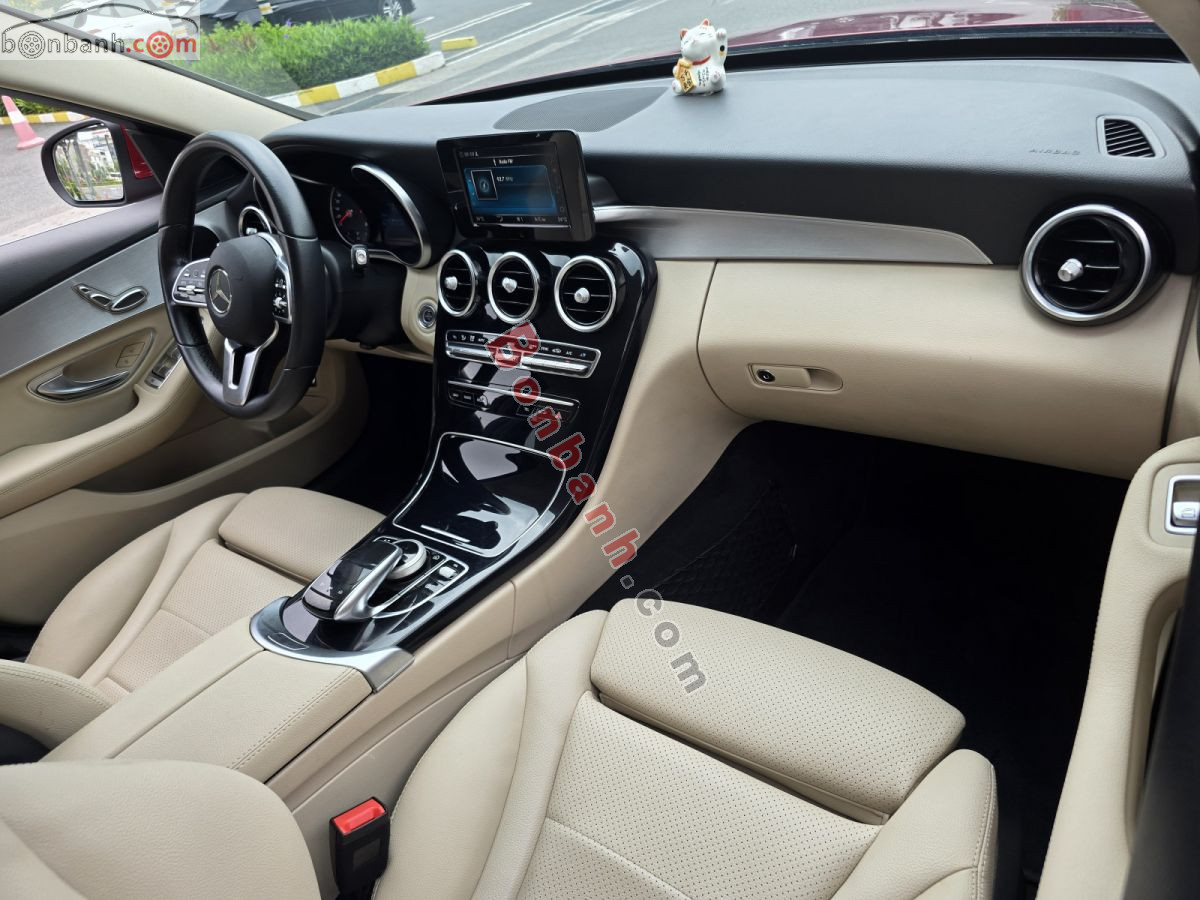 Bán ô tô Mercedes Benz C class C180 - 2020 - xe cũ