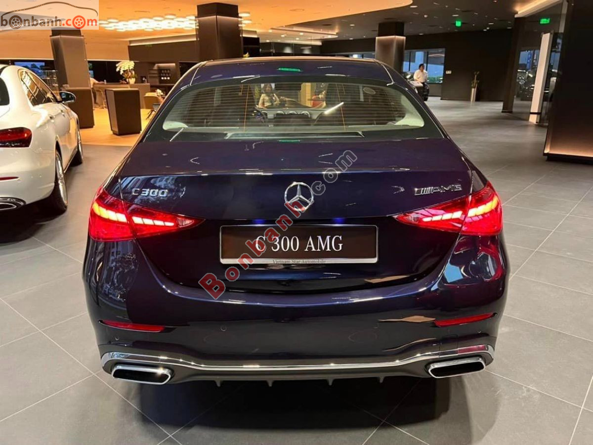 Bán ô tô Mercedes Benz C class C300 AMG - 2025 - xe mới