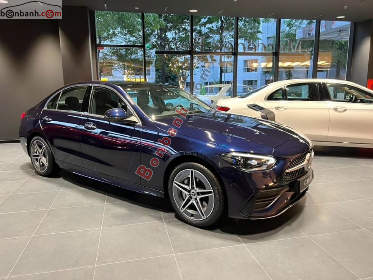 Bán ô tô Mercedes Benz C class C300 AMG - 2025 - xe mới