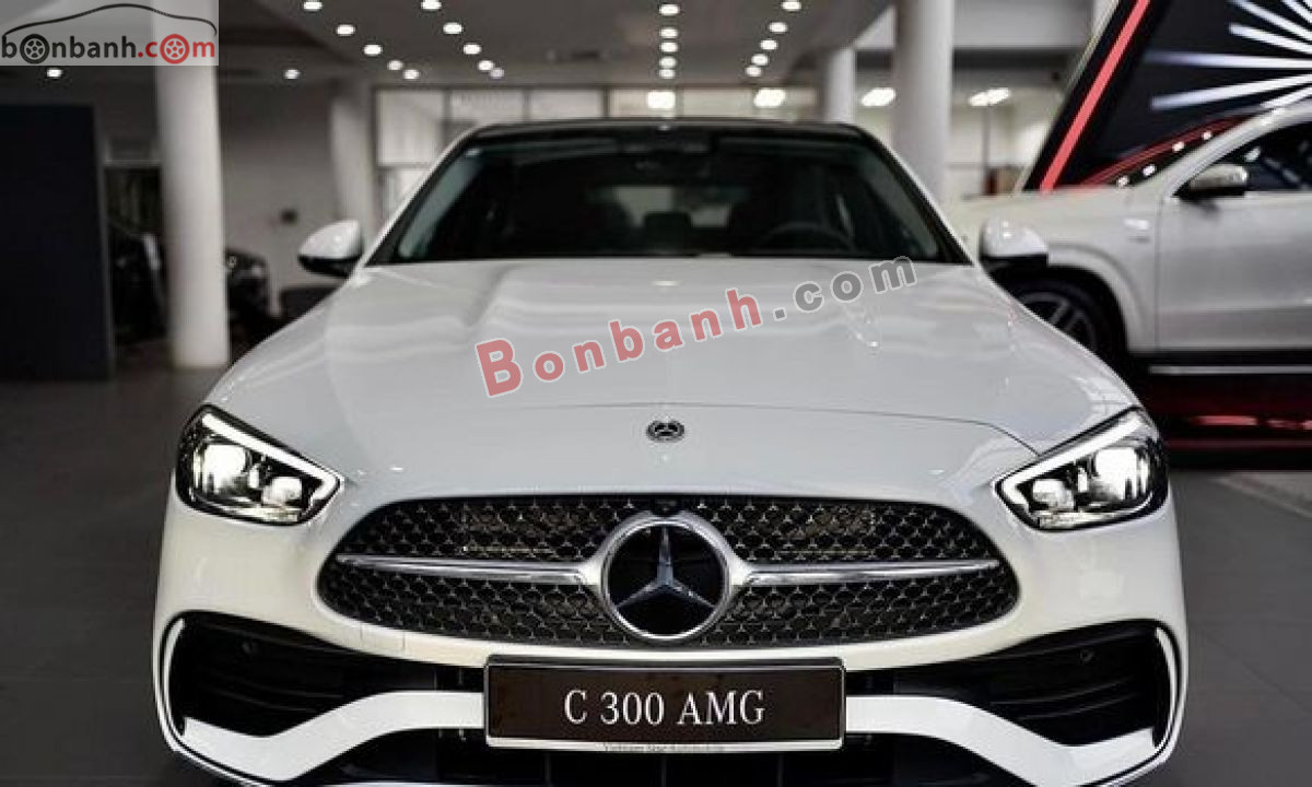 Bán ô tô Mercedes Benz C class C300 AMG - 2025 - xe mới