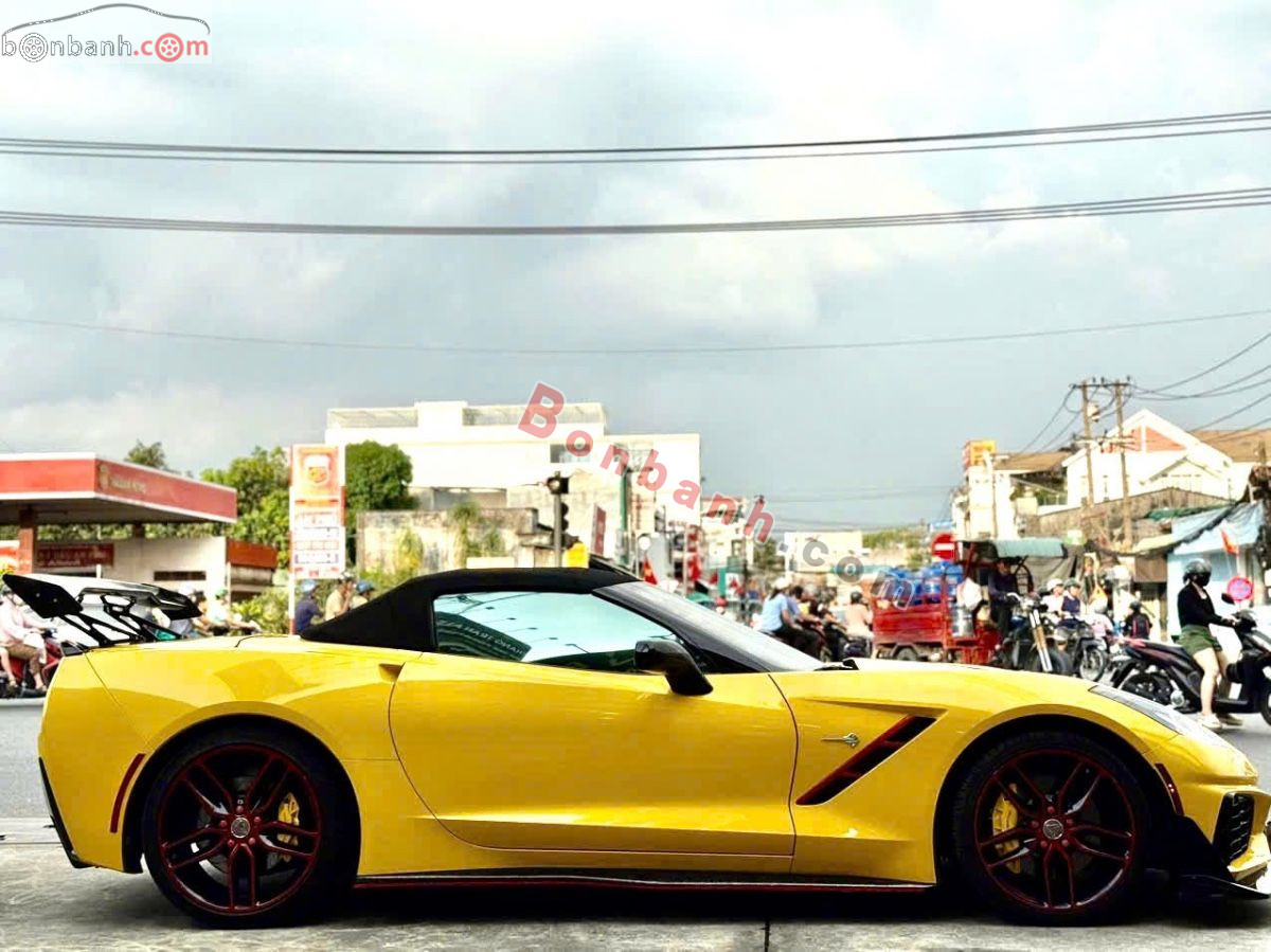 Bán ô tô Chevrolet Corvette Stingray Convertible - 2014 - xe cũ
