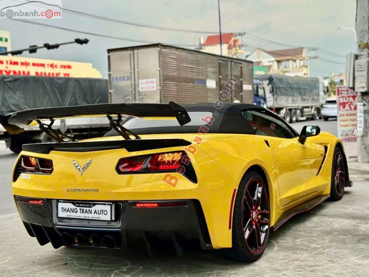 Bán ô tô Chevrolet Corvette Stingray Convertible - 2014 - xe cũ
