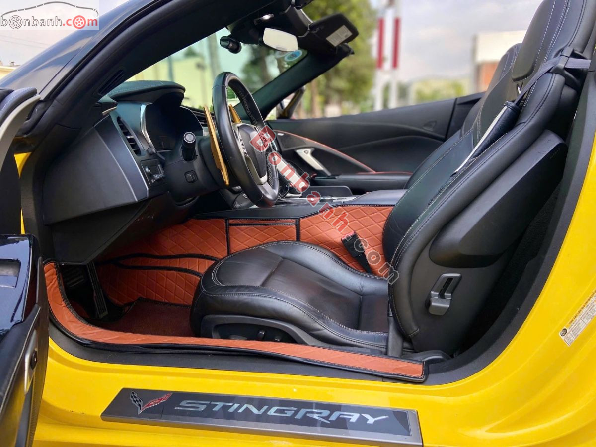 Bán ô tô Chevrolet Corvette Stingray Convertible - 2014 - xe cũ