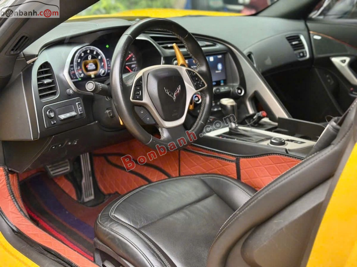 Bán ô tô Chevrolet Corvette Stingray Convertible - 2014 - xe cũ