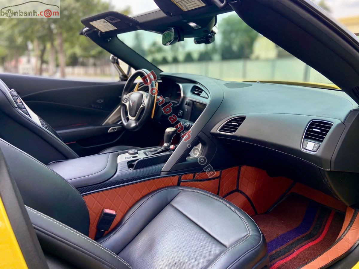 Bán ô tô Chevrolet Corvette Stingray Convertible - 2014 - xe cũ