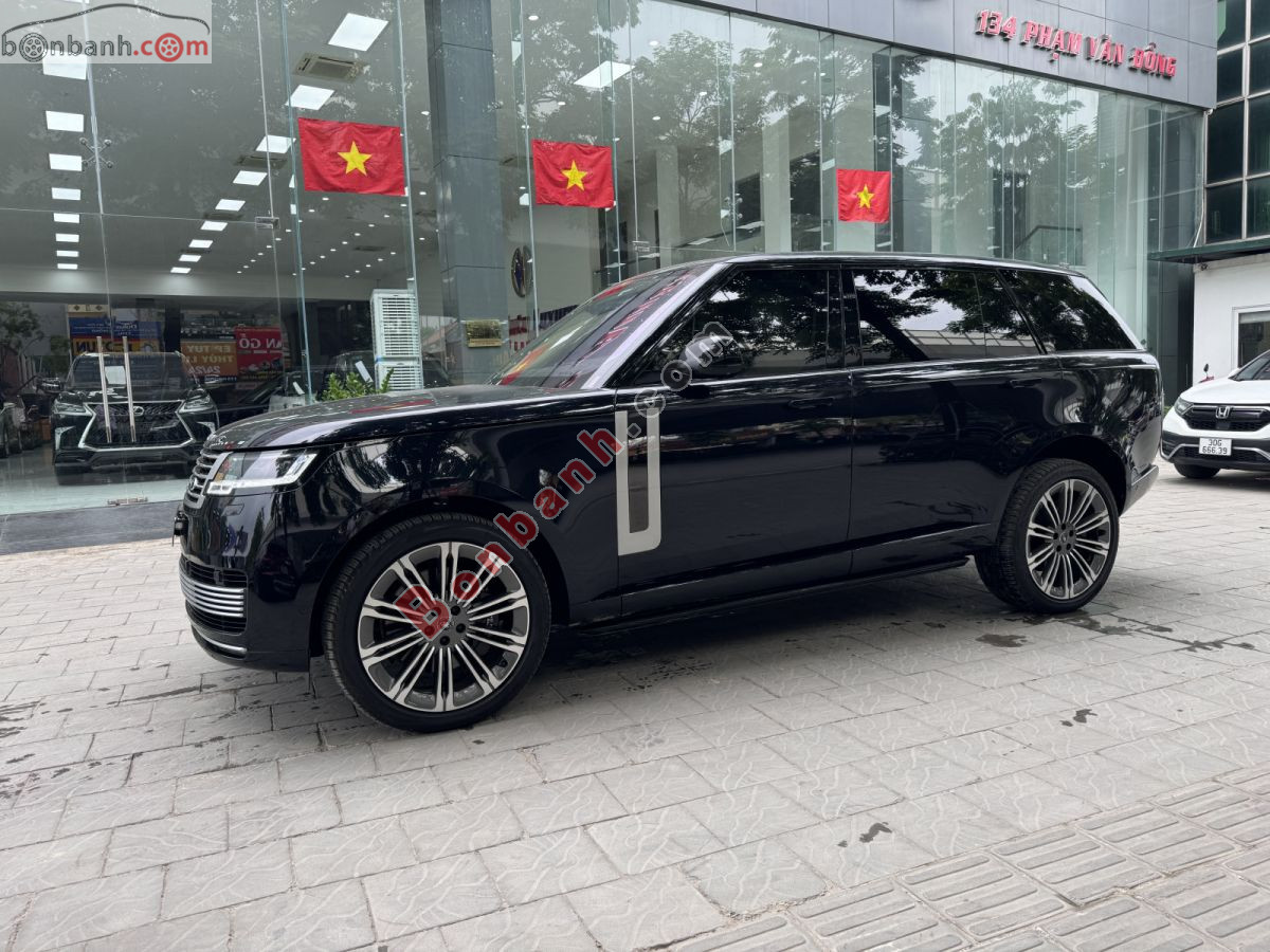 Bán ô tô LandRover Range Rover Autobiography LWB 4.4 V8 AWD - 2023 - xe cũ