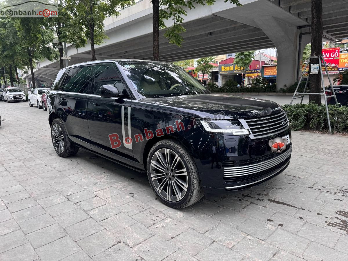 Bán ô tô LandRover Range Rover Autobiography LWB 4.4 V8 AWD - 2023 - xe cũ