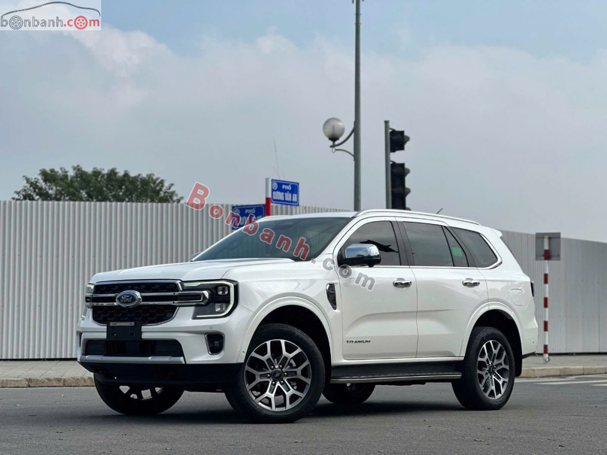 Bán ô tô Ford Everest Titanium Plus 2.0L 4x4 AT - 2026 - xe mới