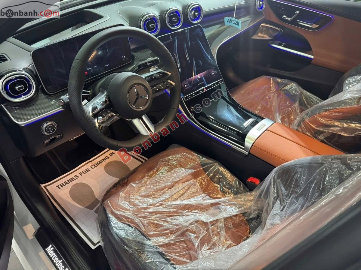 Bán ô tô Mercedes Benz C class C300 AMG - 2025 - xe mới