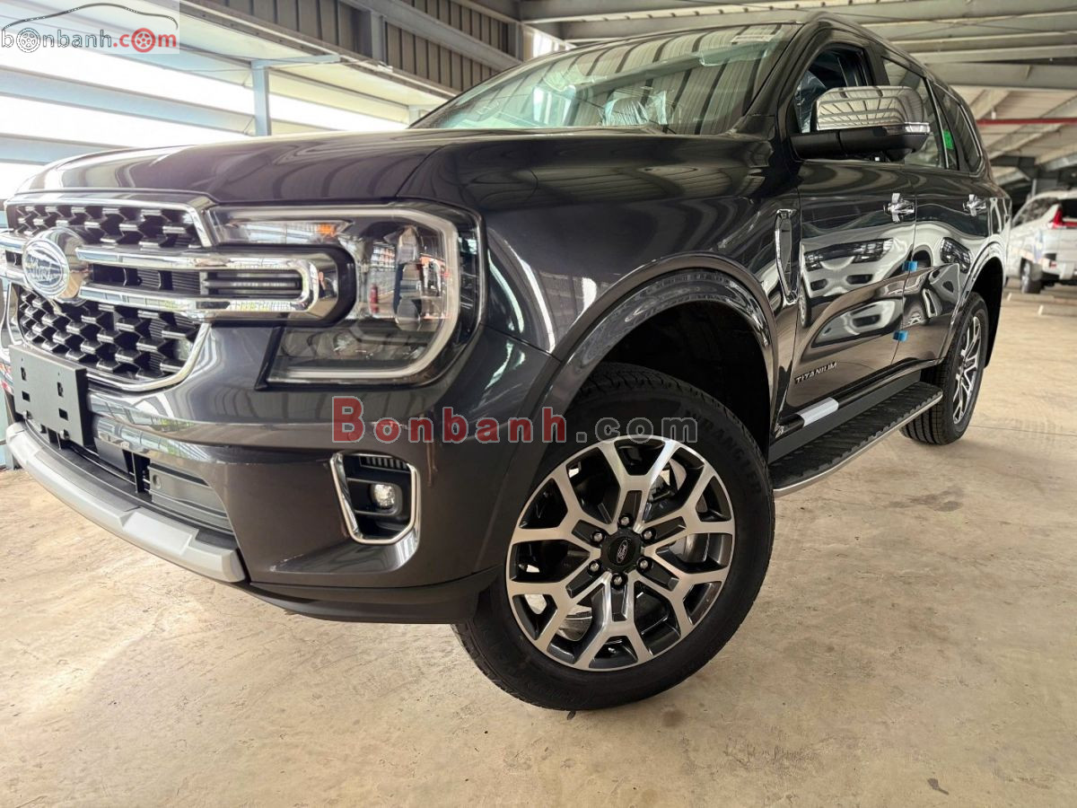 Bán ô tô Ford Everest Titanium 2.0L 4x2 AT - 2026 - xe mới