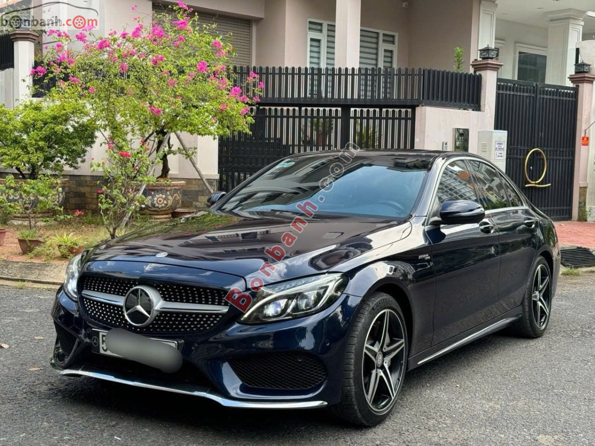 Bán ô tô Mercedes Benz C class C250 AMG - 2015 - xe cũ