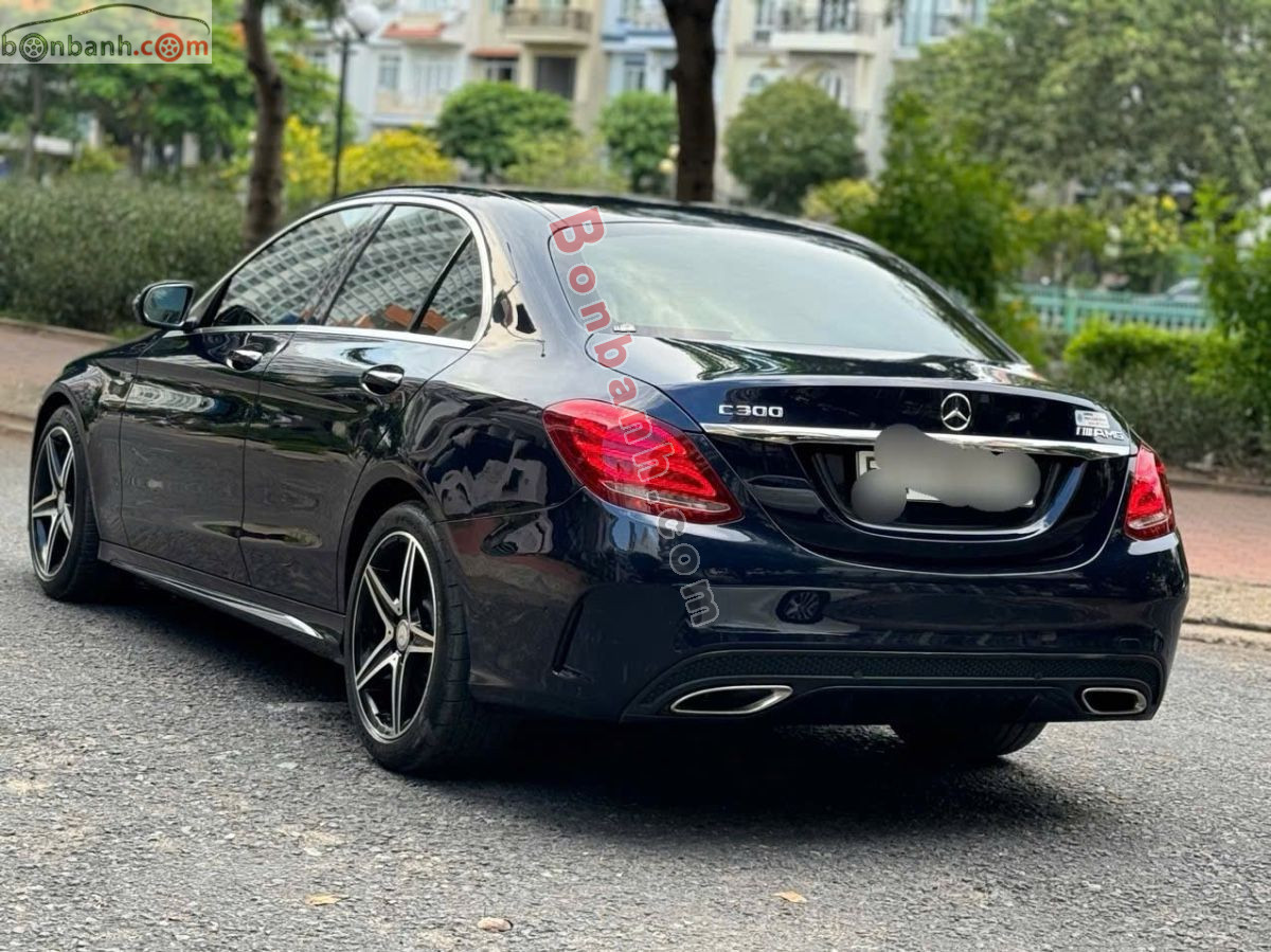 Bán ô tô Mercedes Benz C class C250 AMG - 2015 - xe cũ
