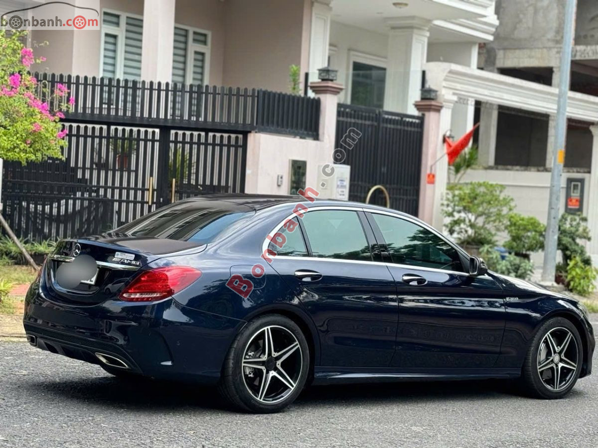 Bán ô tô Mercedes Benz C class C250 AMG - 2015 - xe cũ
