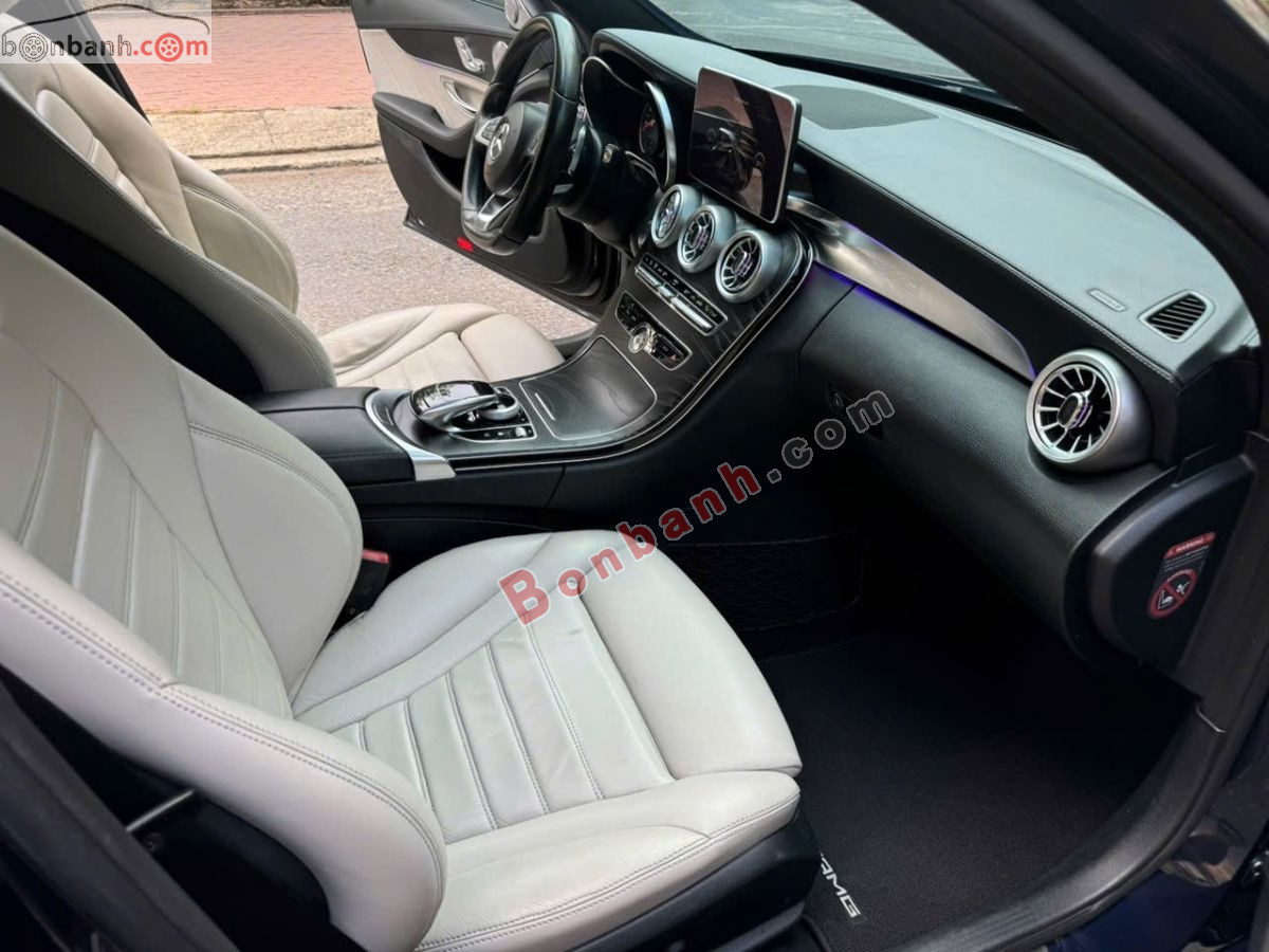 Bán ô tô Mercedes Benz C class C250 AMG - 2015 - xe cũ