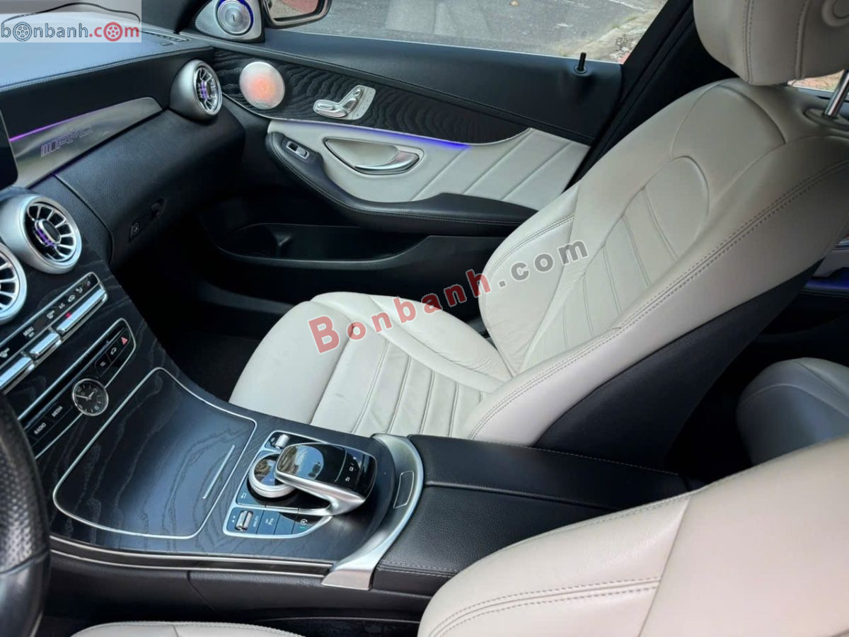 Bán ô tô Mercedes Benz C class C250 AMG - 2015 - xe cũ