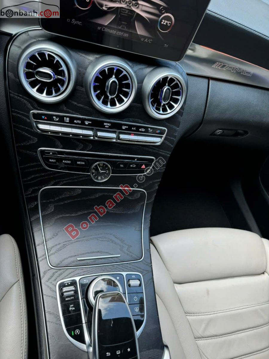 Bán ô tô Mercedes Benz C class C250 AMG - 2015 - xe cũ