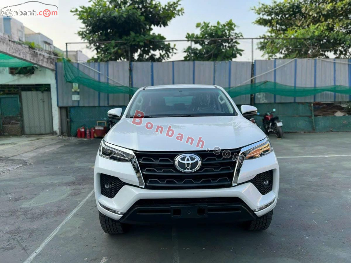 Bán ô tô Toyota Fortuner 2.4L 4x2 AT - 2026 - xe mới