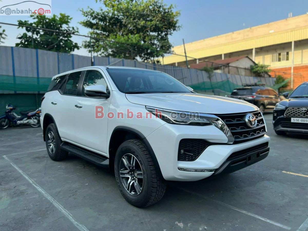 Bán ô tô Toyota Fortuner 2.4L 4x2 AT - 2026 - xe mới
