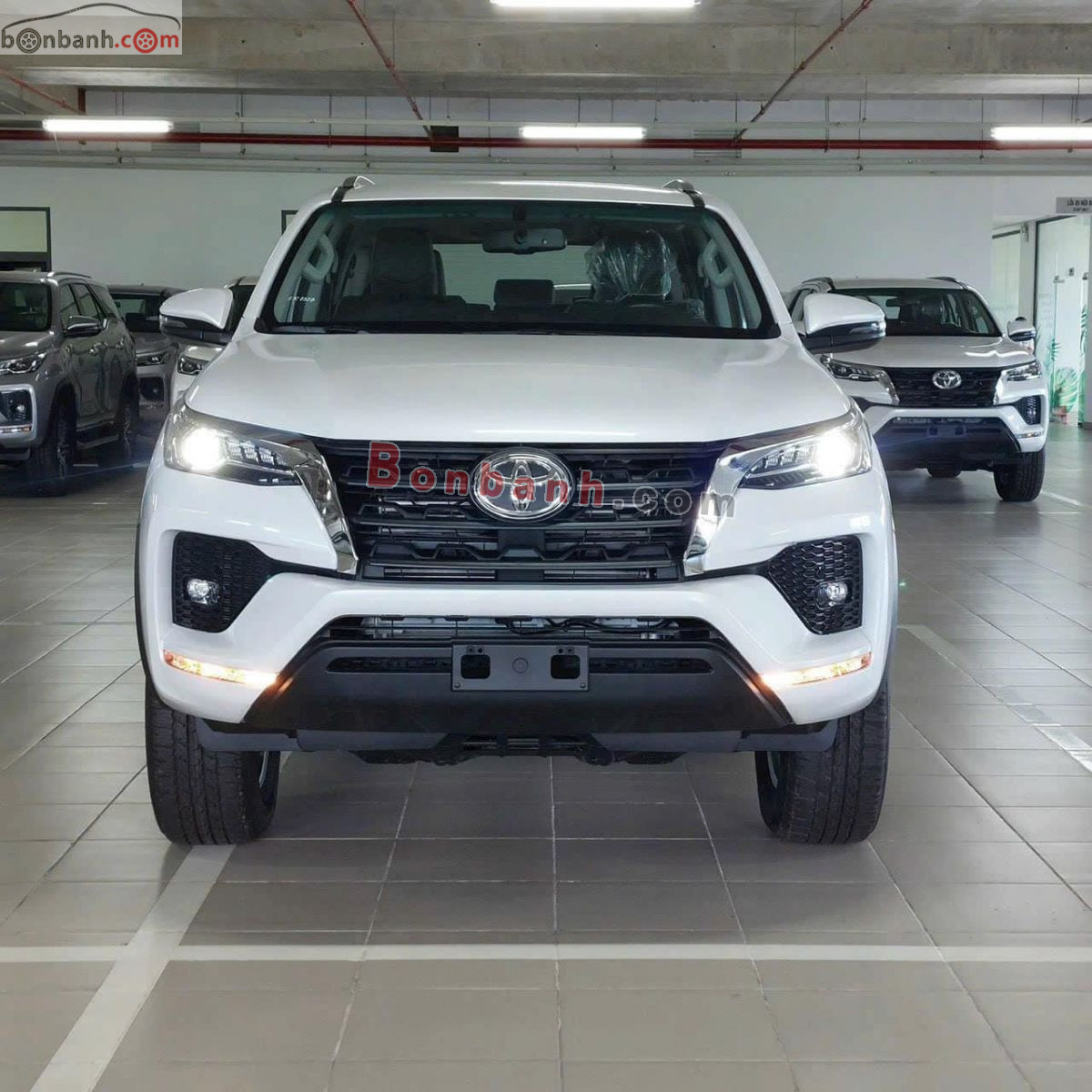 Bán ô tô Toyota Fortuner 2.4L 4x2 AT - 2026 - xe mới