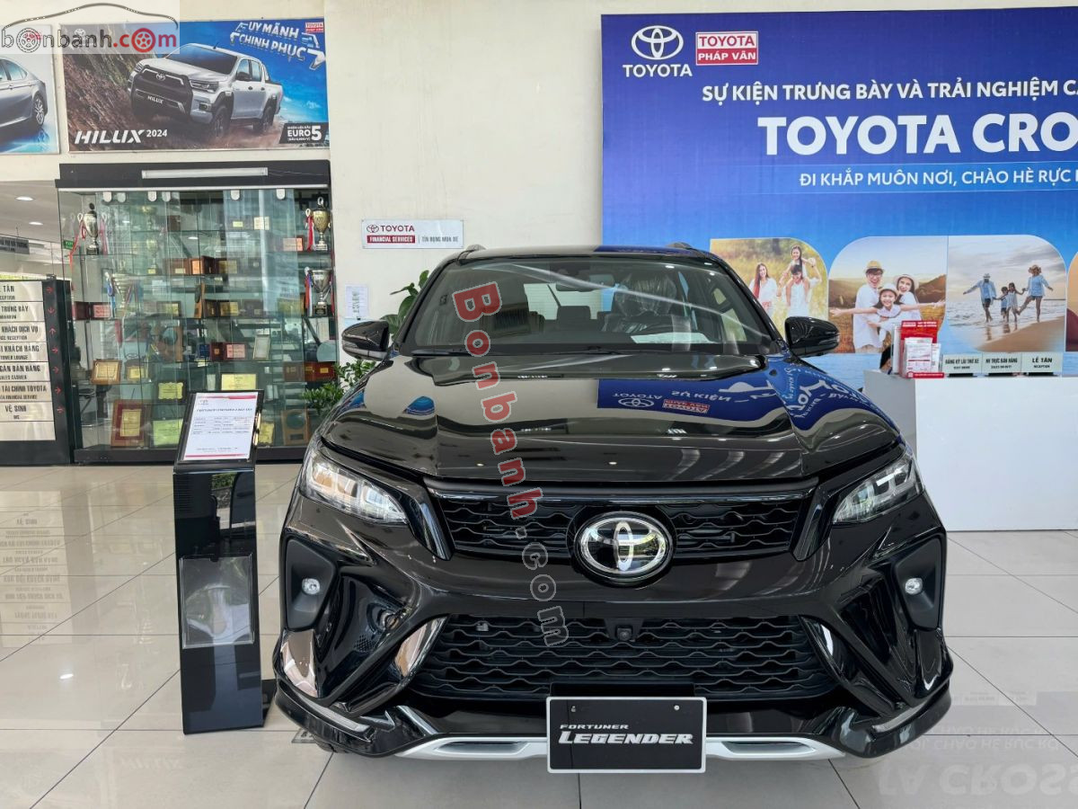 Bán ô tô Toyota Fortuner Legender 2.8L 4x4 AT - 2025 - xe mới