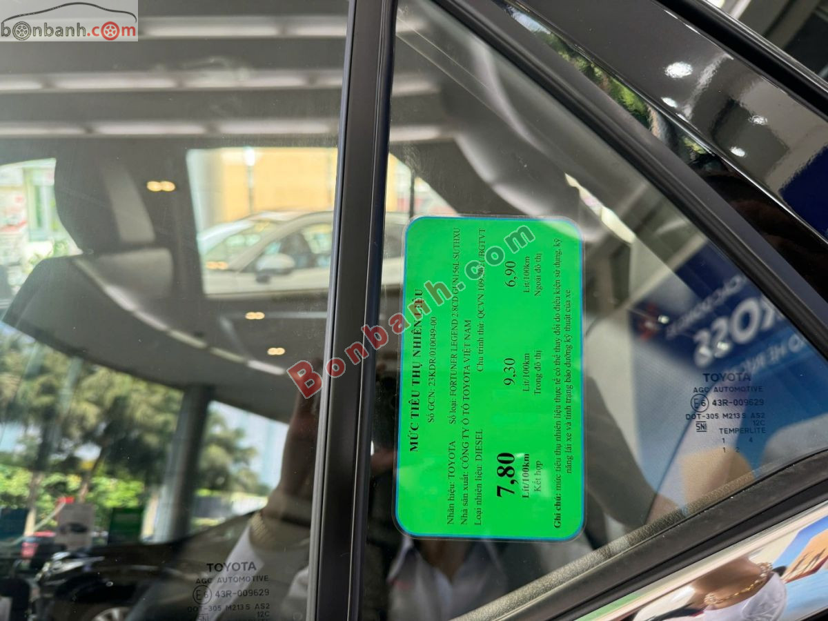 Bán ô tô Toyota Fortuner Legender 2.8L 4x4 AT - 2025 - xe mới