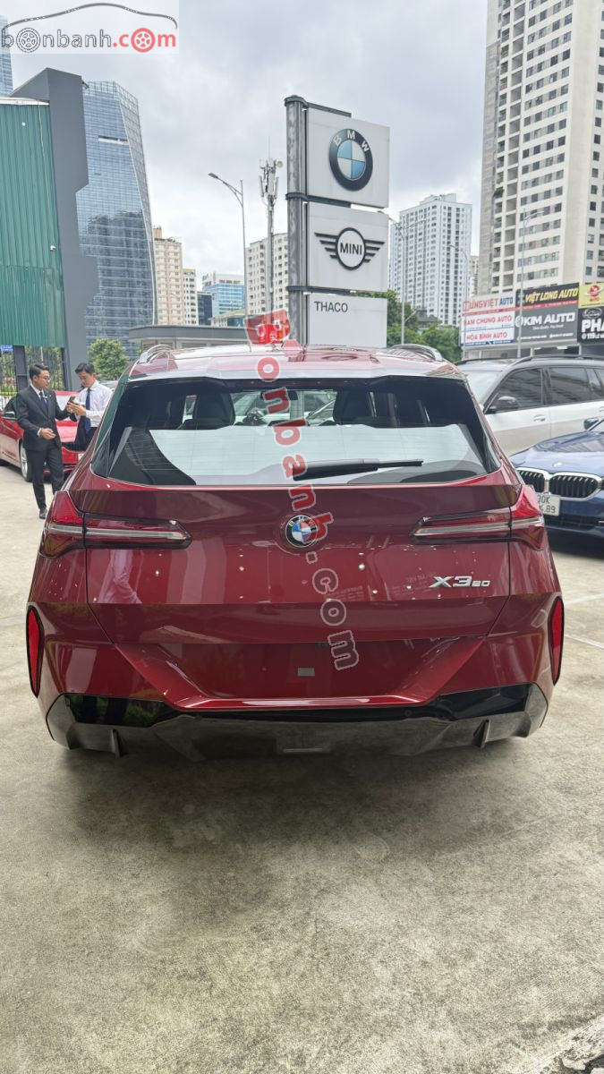 Bán ô tô BMW X3 xDrive20i M Sport - 2025 - xe mới