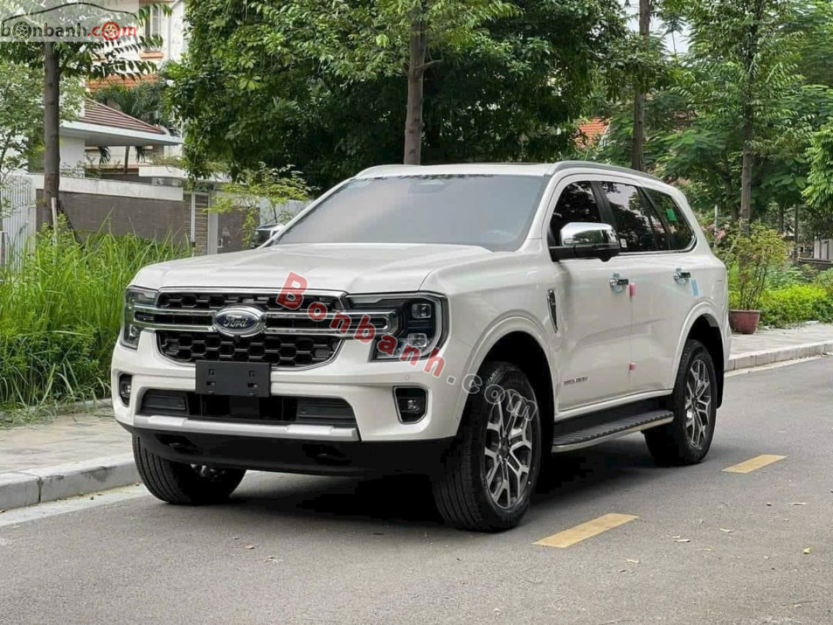 Bán ô tô Ford Everest Titanium Plus 2.0L 4x4 AT - 2025 - xe mới