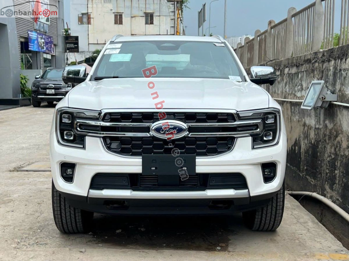 Bán ô tô Ford Everest Titanium Plus 2.0L 4x4 AT - 2025 - xe mới