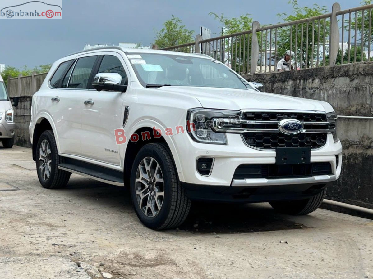 Bán ô tô Ford Everest Titanium Plus 2.0L 4x4 AT - 2025 - xe mới