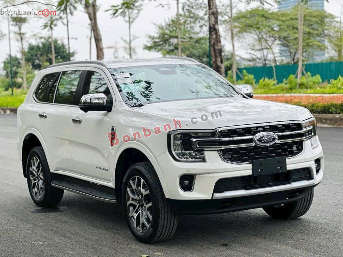 Bán ô tô Ford Everest Titanium Plus 2.0L 4x4 AT - 2025 - xe mới