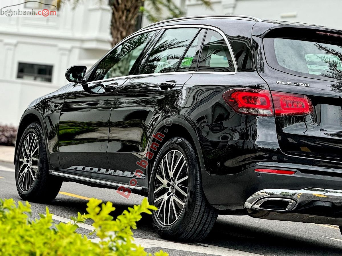 Bán ô tô Mercedes Benz GLC 200 4Matic - 2022 - xe cũ