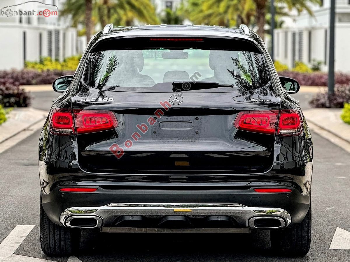 Bán ô tô Mercedes Benz GLC 200 4Matic - 2022 - xe cũ