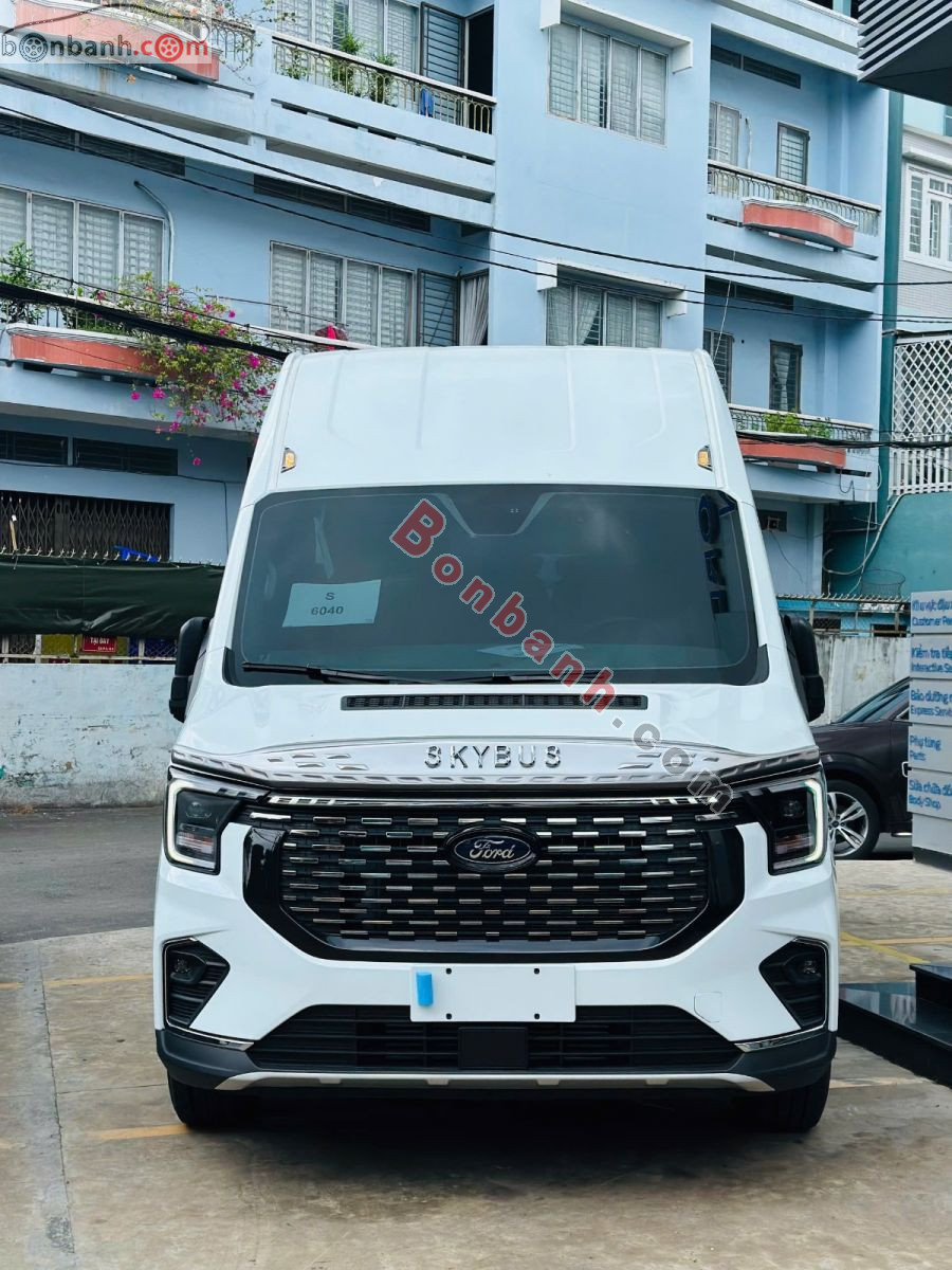 Bán ô tô Ford Transit Limousine 10S - 2025 - xe mới