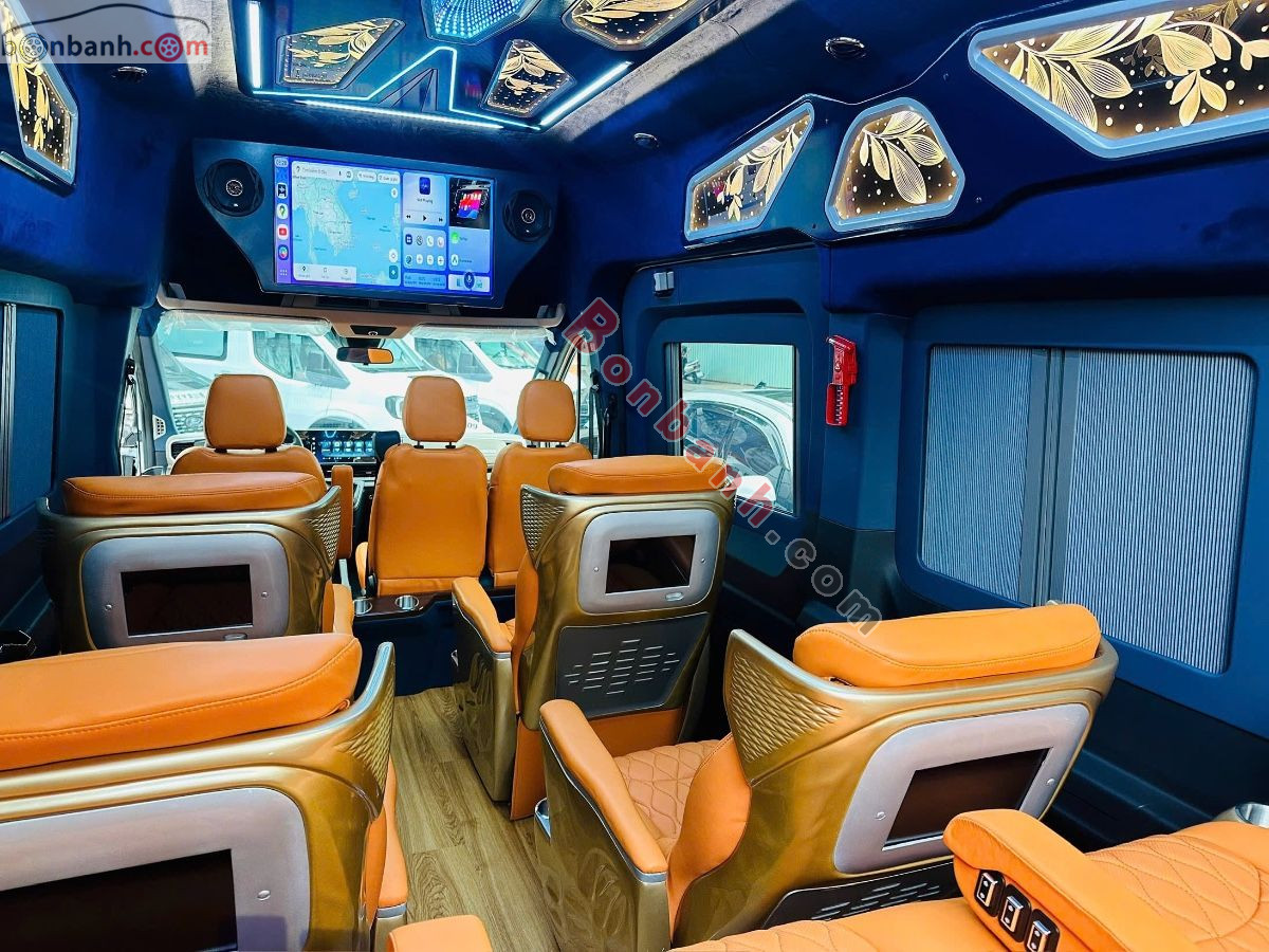 Bán ô tô Ford Transit Limousine 10S - 2025 - xe mới