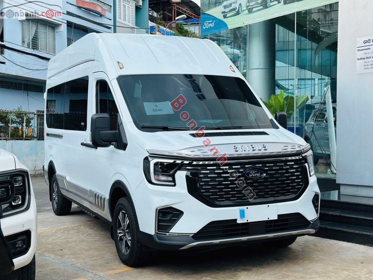 Bán ô tô Ford Transit Limousine 10S - 2025 - xe mới