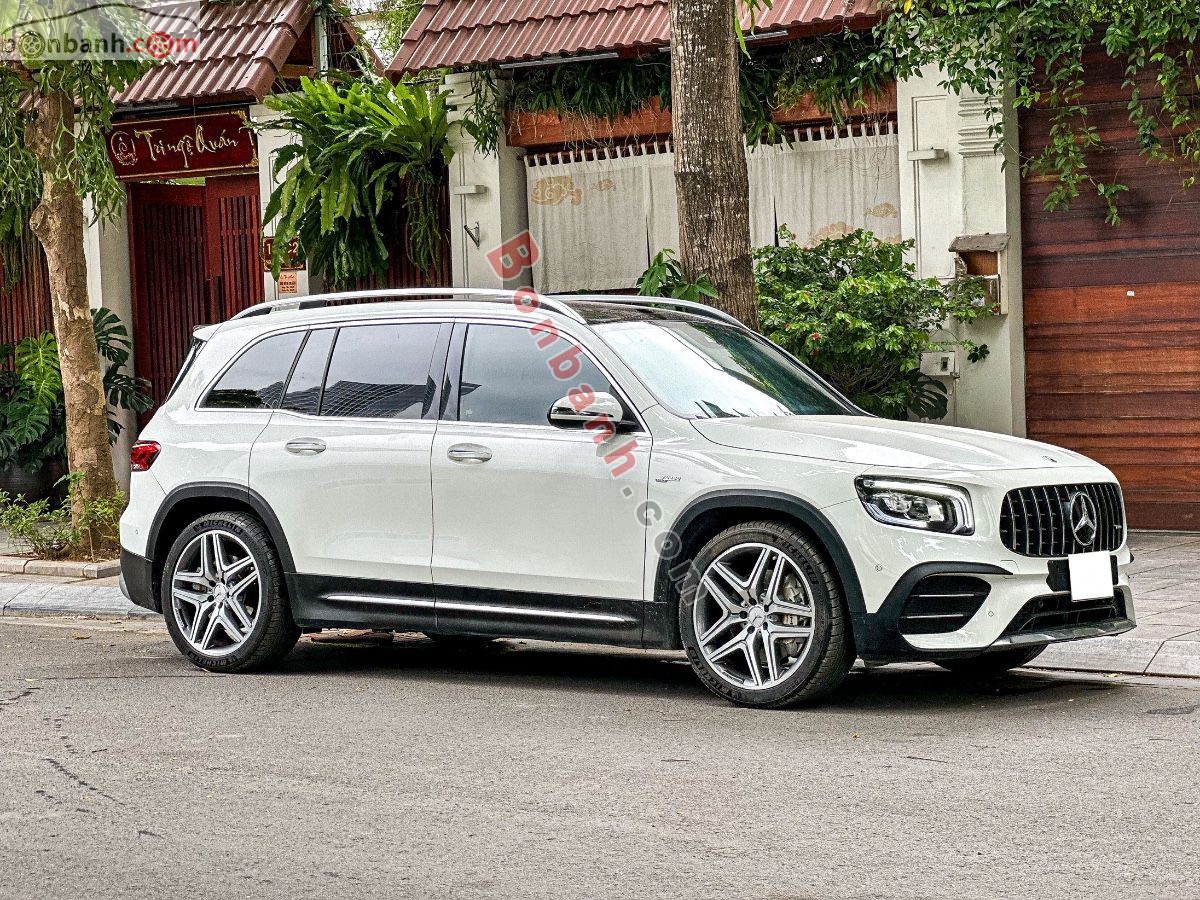 Bán ô tô Mercedes Benz GLB 35 4Matic - 2021 - xe cũ