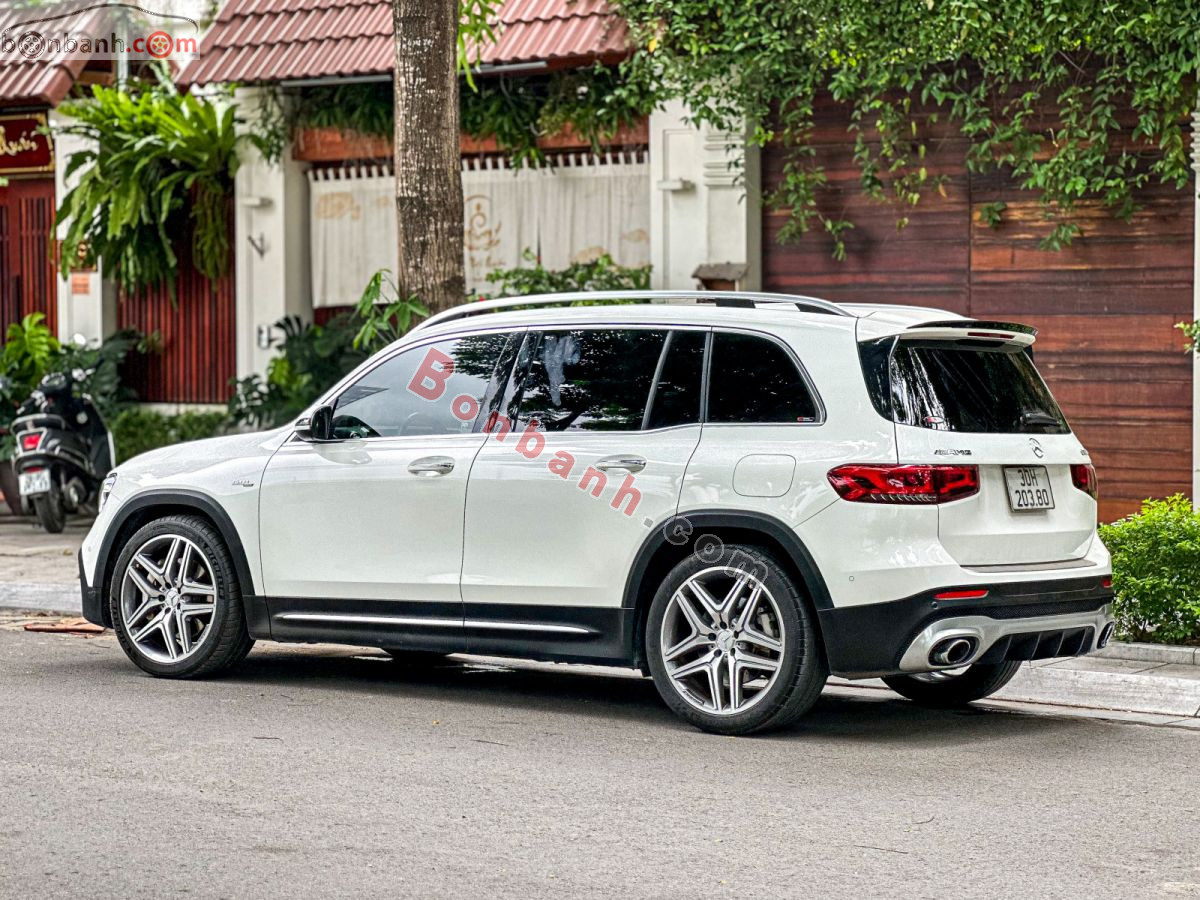 Bán ô tô Mercedes Benz GLB 35 4Matic - 2021 - xe cũ