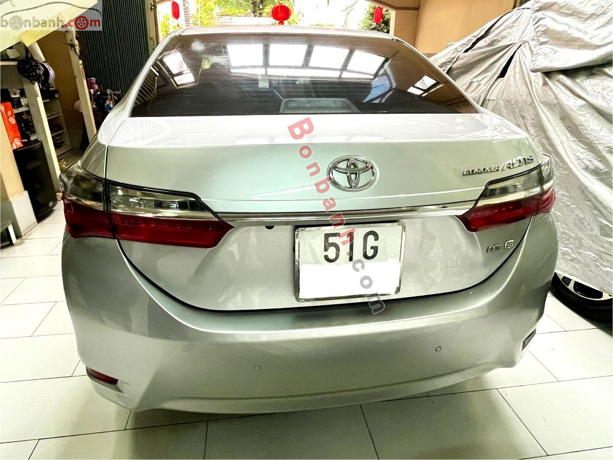 Bán ô tô Toyota Corolla altis 1.8G AT - 2018 - xe cũ