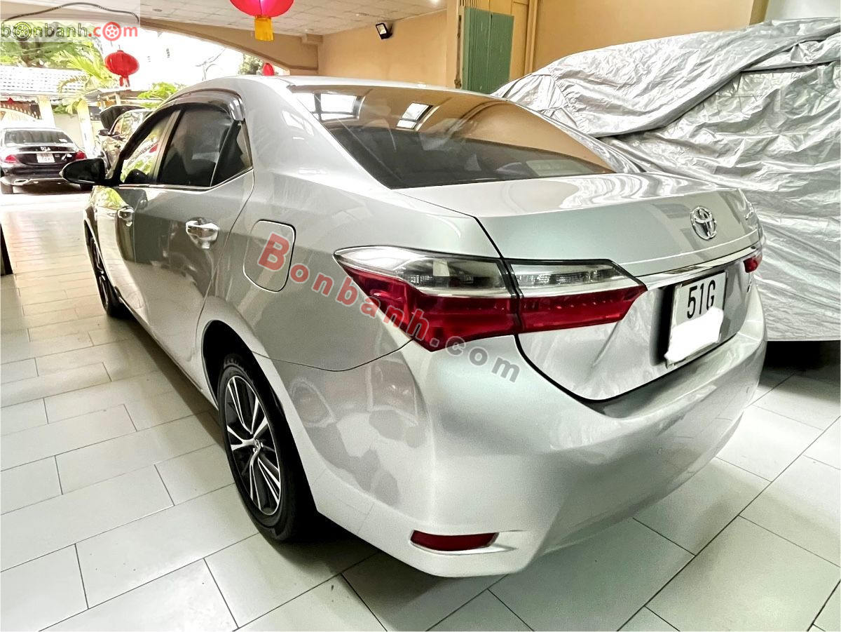 Bán ô tô Toyota Corolla altis 1.8G AT - 2018 - xe cũ